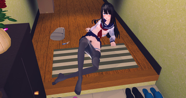 自宅でお戯れB子①