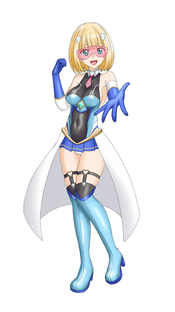 オリジナル変身ヒロインちゃん