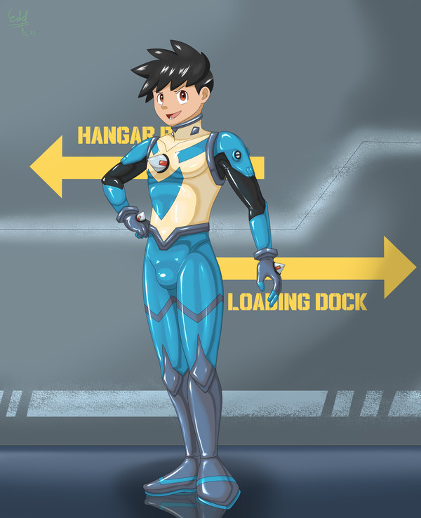 Lucario Plugsuit