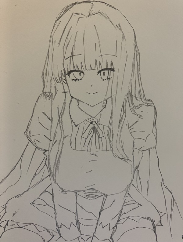イラスト1枚目