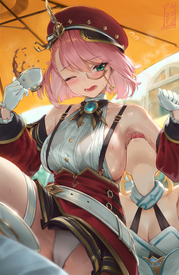 「今はダメ！ダメってば！！」