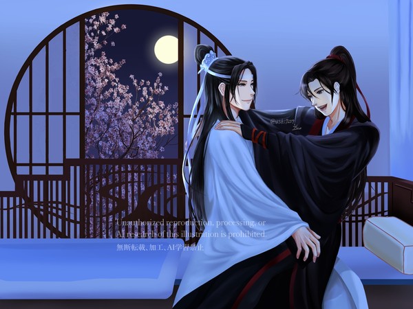 夜桜