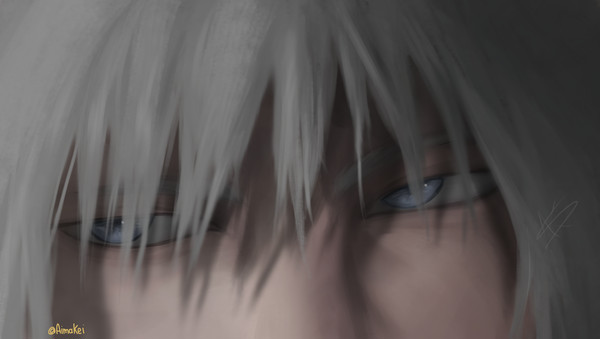 Vergil Esparda, eyes blue.