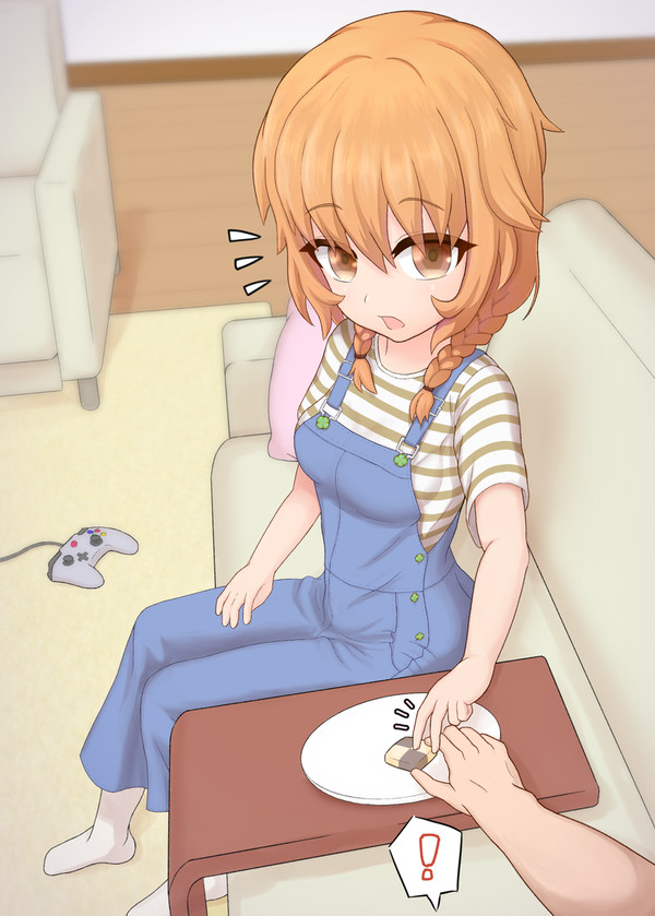 ダッチガールとおやつタイム