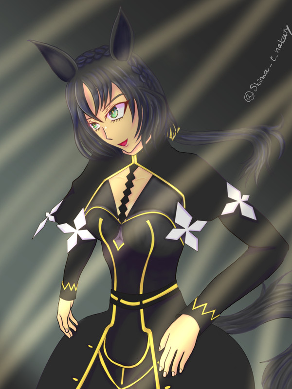 キンイロリョテイさん