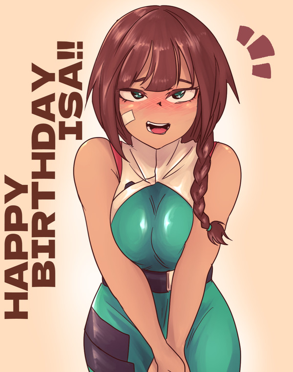 Happy Isa's day!!