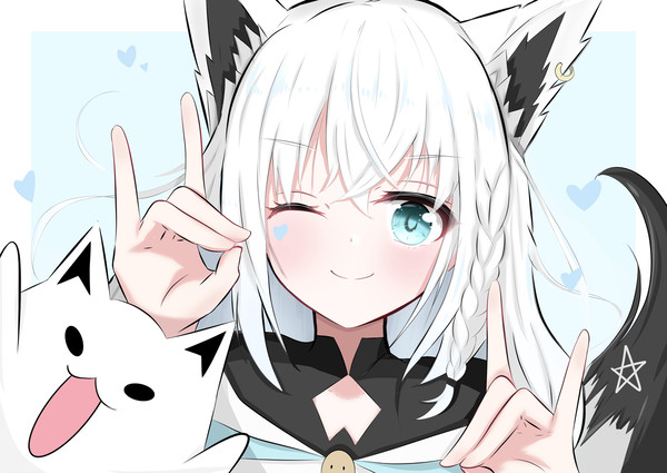 白上フブキ