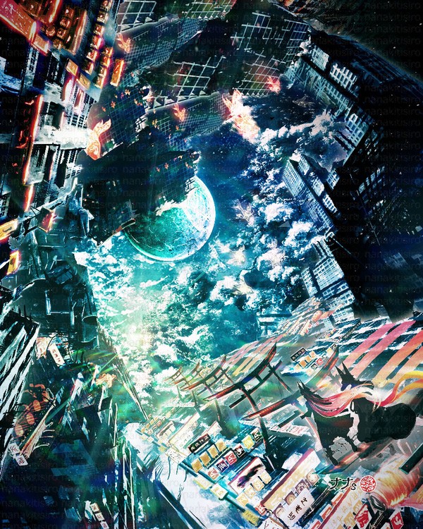 ごみごみした世界