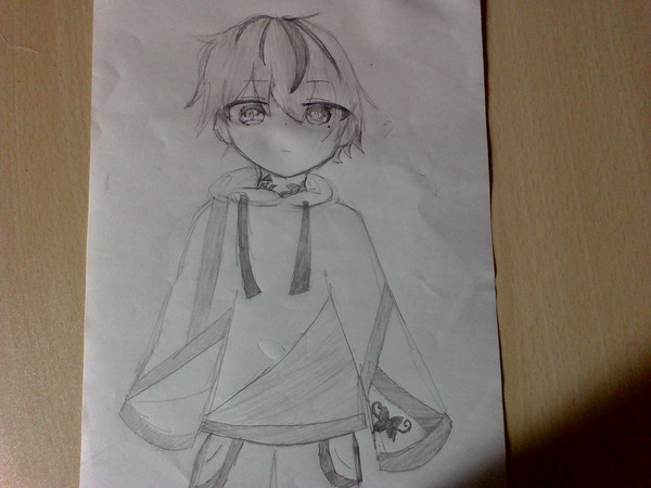 オリキャラ描いた