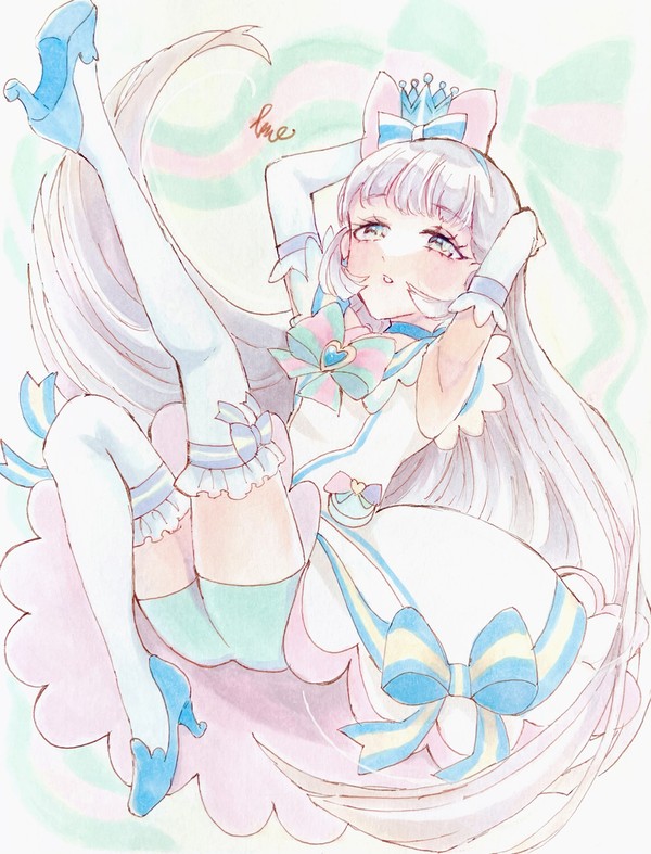待ってたよキュアニャミー