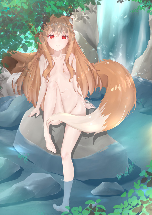 旅の水浴び