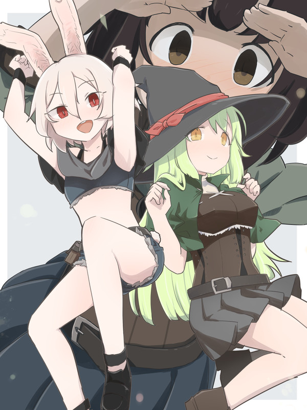 ララ＆ファラ＆ジュリ