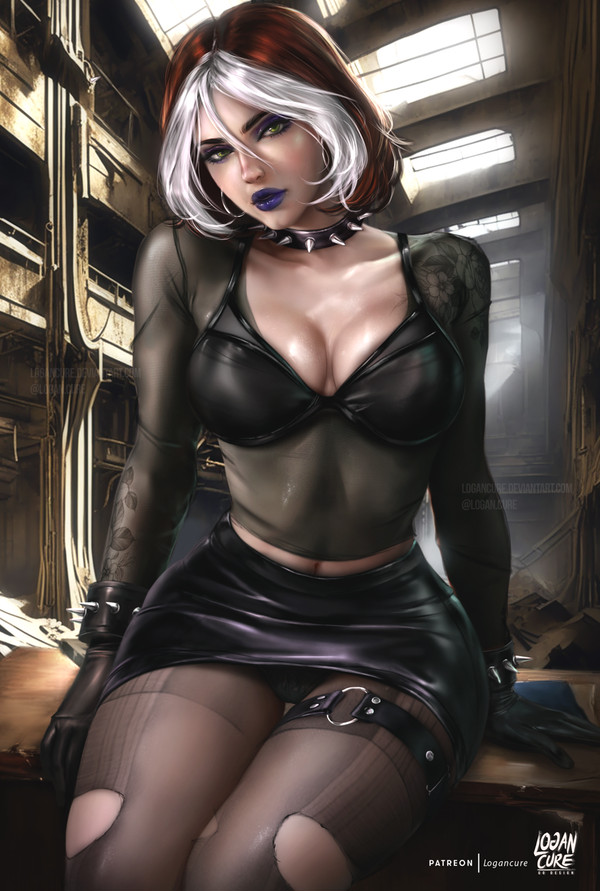 Rogue X-men evolution ローグ×メン