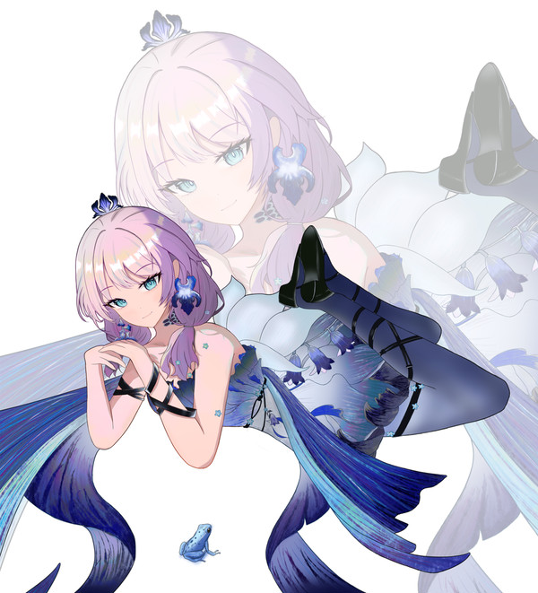 明日方舟 蓝毒新皮肤