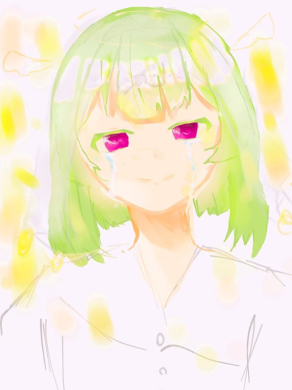 クリオネ⚠開眼