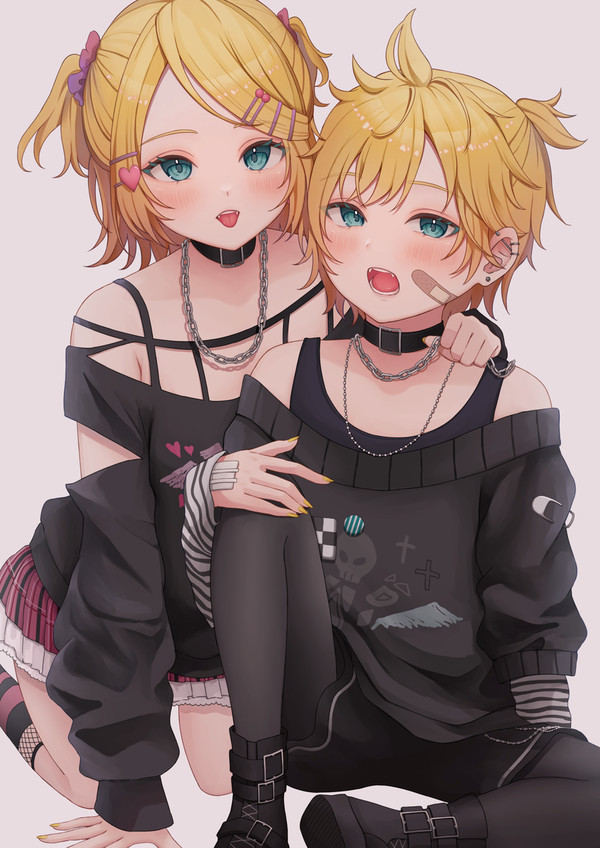 ♱⋰ ⋱✮地雷系鏡音✮⋰ ⋱♱