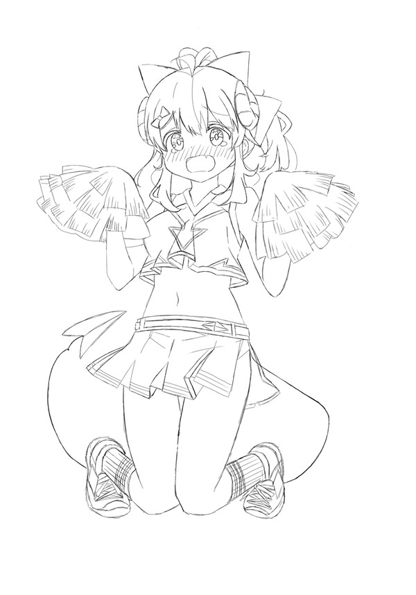 いつぞやの模シャミ子
