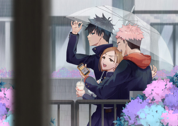 梅雨の帰り道 - 1/1