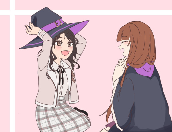 おんなのこふたり