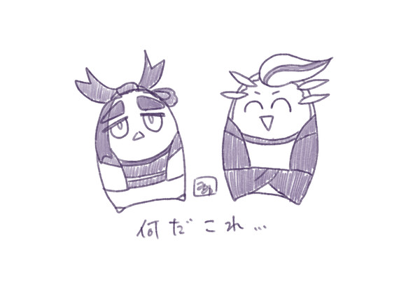 よくわからないカキスグ