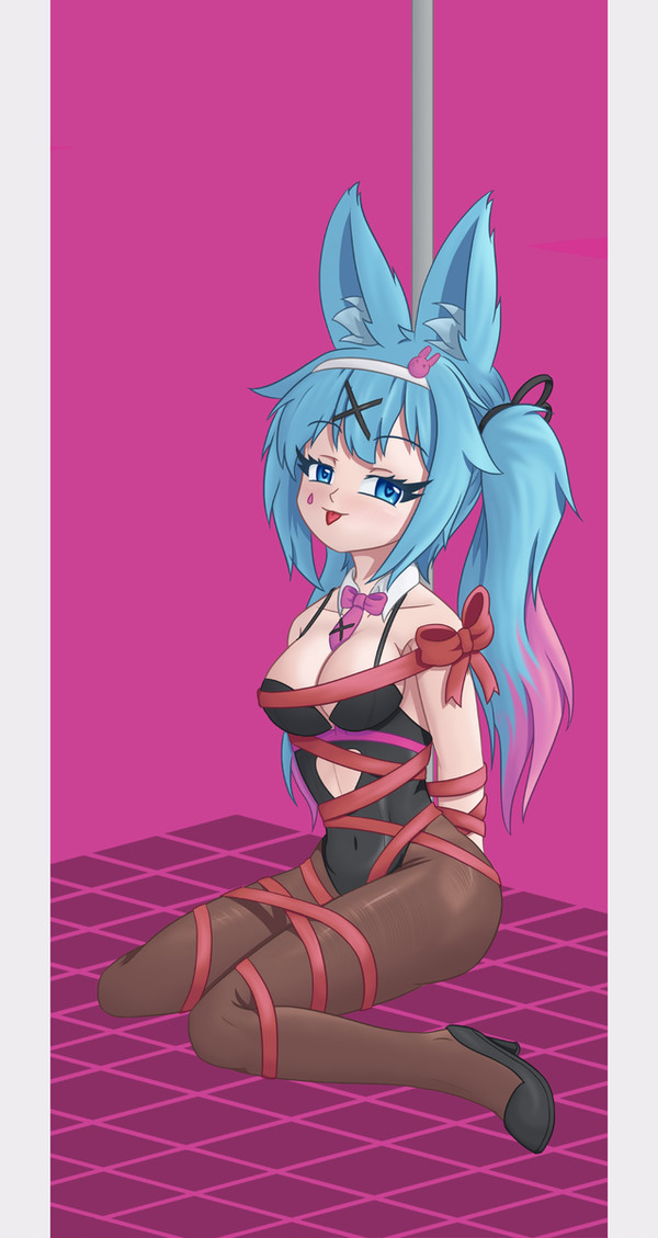 Miku - Rabbit Ribbon