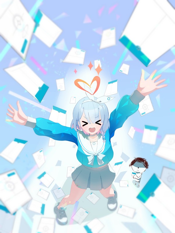 「先生！生徒さんがいっぱいですよ！」
