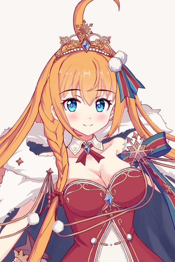 ペコリーヌ（クリスマス）_表情差分