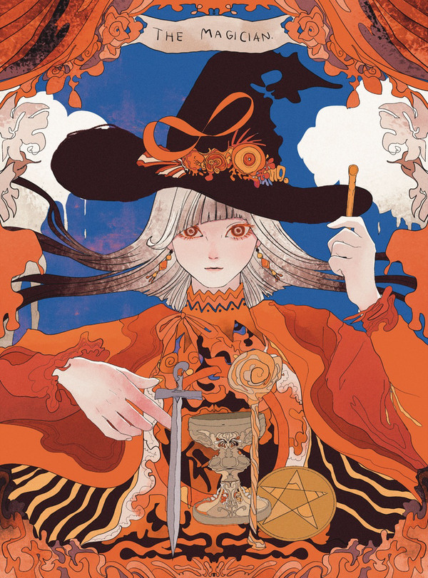 THE MAGICIAN