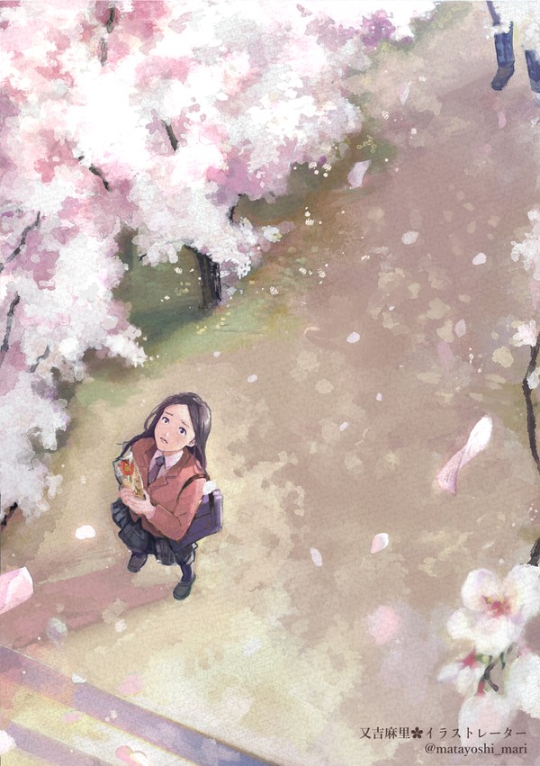 渡せなかった花束