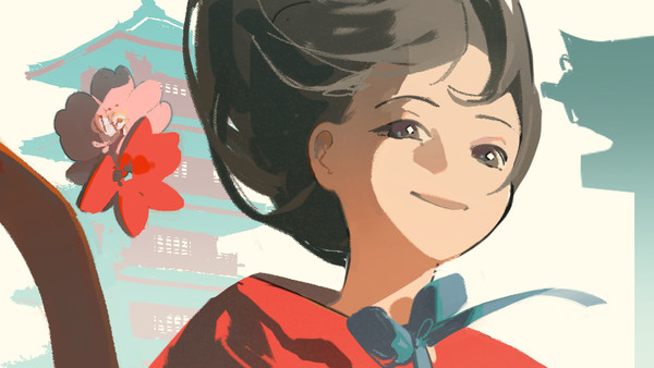 女の子