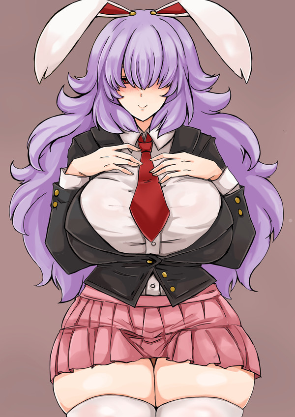 🤍💜アンゴラウサギな優曇華ちゃん💜🤍