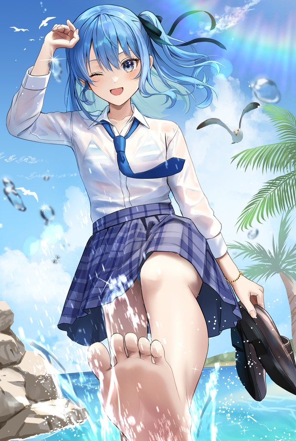 夏が始まる