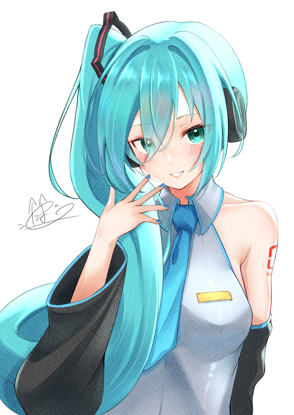 サイドテールミク