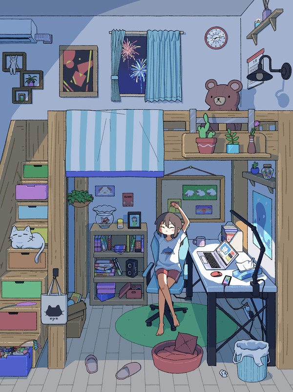 二段ベッド