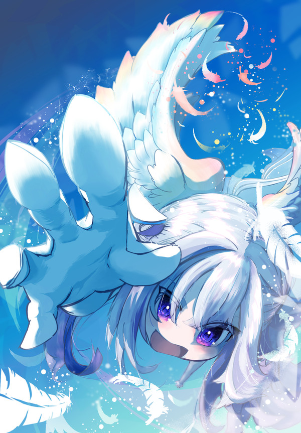 天使の導き手