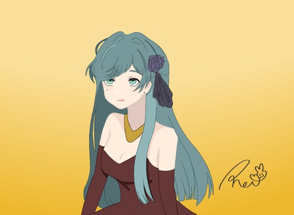 純色。