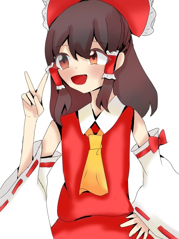 博麗霊夢【下手でごめん！】