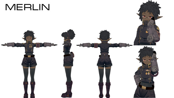 Mer'lin Otsukimi