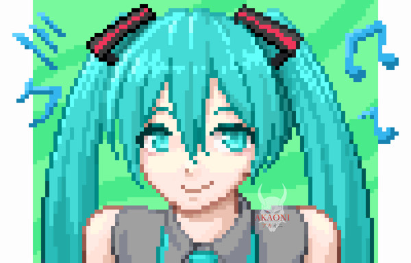 ミクMiku👾