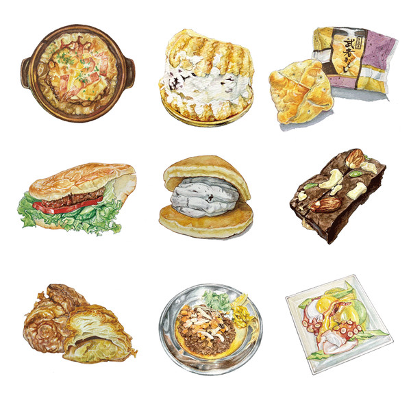 美味しいイラストまとめ - 1/8