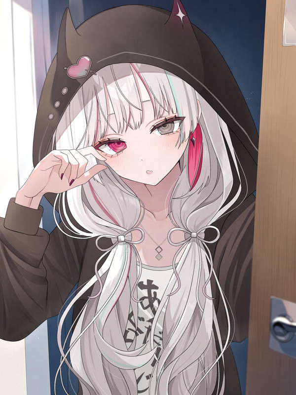 なによ……