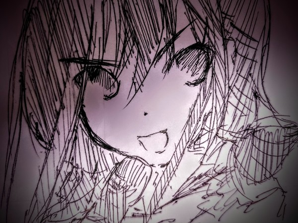 らくがき にな