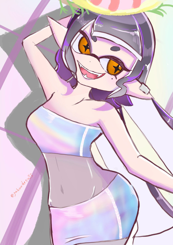 アオリちゃんが可愛い。