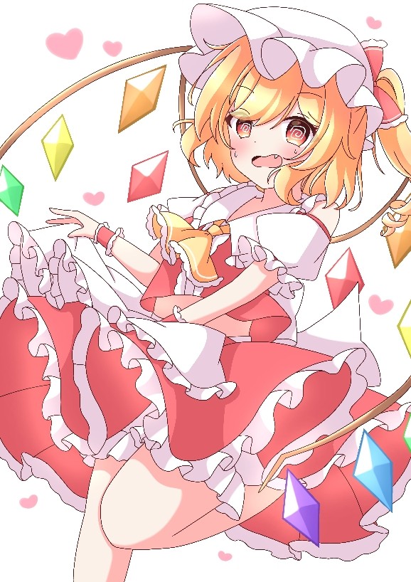 可愛いと言われすぎた後のフランちゃん🩷