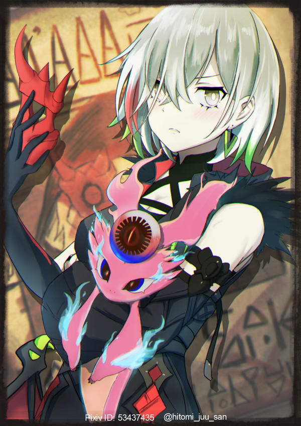 黒魔女ディアベルスター　と　ポプルス