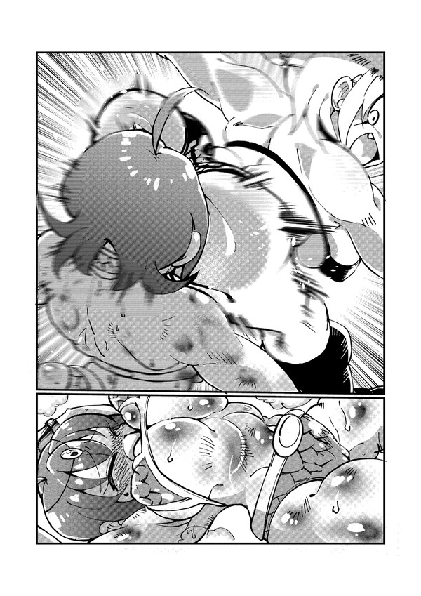 プリンセスレスラーvsスケバンレスラー