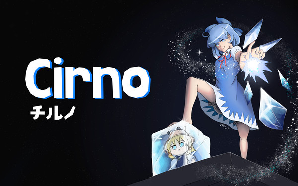 CirnoDesktopBackground....