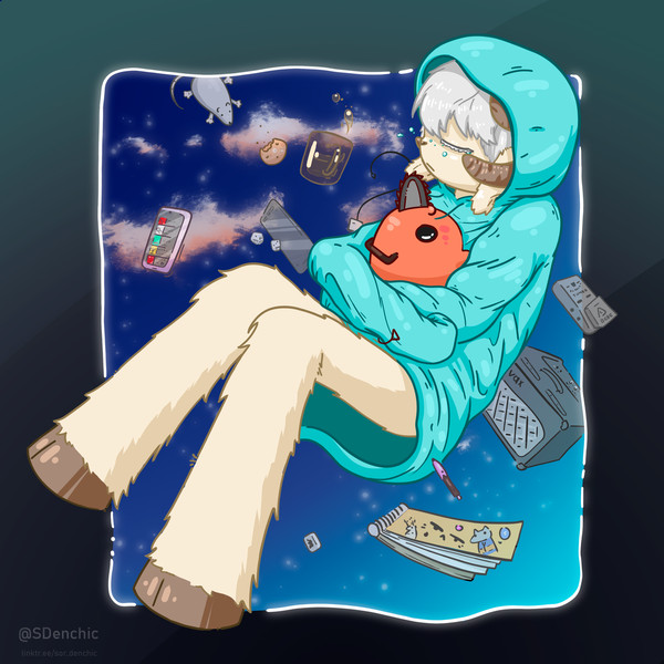 Sad and sleepy