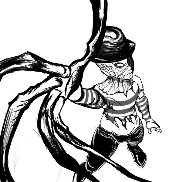 The Nightmare Re- Imagined / 悪夢。