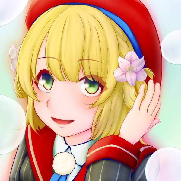ういママ生誕お祝い絵